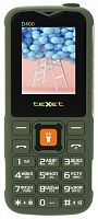 TEXET TM-D400 Green Телефон мобильный