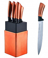 MAYER&BOCH 29769 Набор ножей 4пр + подставка Набор ножей