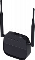 D-LINK DSL-2750U, черный Wi-Fi роутер/точка доступа