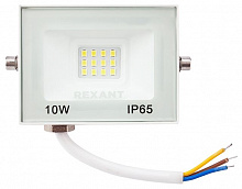 REXANT (605-023) прожектор СДО 10Вт, белый прожектор