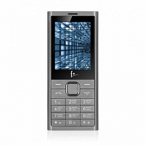 F+ B280 Dark Grey Телефон мобильный