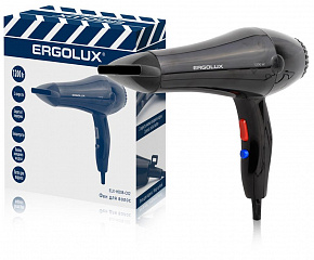 ERGOLUX ELX-HD08-C02 черный 15205 Фен