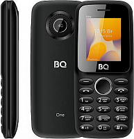BQ 1800L One Black Телефон мобильный