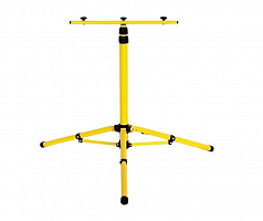 GLANZEN STD-0001-160 Стойка 1.6 м двухместная желтая Стойка для прожектора