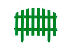 PALISAD Забор декоративный Винтаж , 28 х 300 см, зеленый 65012 Садовые ограждения