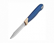 TRAMONTINA Нож для овощей Multicolor 2шт. 7,5см син./бел. в блистере 23511/213 Нож