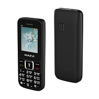 MAXVI C3I Black Телефон мобильный