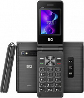 BQ 2411 Shell Black Телефон мобильный