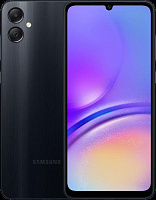 SAMSUNG Galaxy A05 4/64Gb Black (SM-A055FZKDCAU) Смартфон