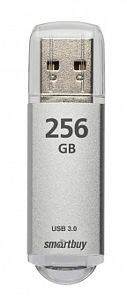 SMARTBUY 256 GB V-CUT SILVER USB3.0 USB флэш