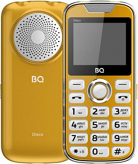 BQ 2005 Disco Gold Телефон мобильный