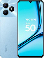 REALME Note 50 3/64Gb Blue Смартфон