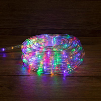 NEON-NIGHT (121-329-20) Набор дюралайта LED фиксинг (2W) ? мульти (RYGB), 24 LED/м, 20 м в наборе Лента светодиодная