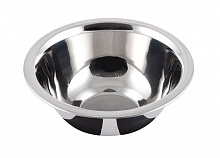 MALLONY Миска Bowl-Roll-14, объем 450 мл из нержавеющей стали, зеркальная полировка, диа 14 см (103824) Миска