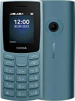 NOKIA 110 TA-1567 Blue (1GF019FPG3C01) Телефон мобильный
