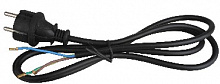 VOLSTEN (9345) S-LR2A, прямая вилка, черный Удлинители электрические
