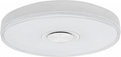 REXANT (624-002) Светильник настенно-потолочный Fobos Melody 2700-6500 K RGB Bluetooth Sound с пультом и APP LED Светильник