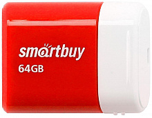 SMARTBUY (SB64GBLARA-R) UFD 2.0 064GB LARA Red Флэш-напокитель