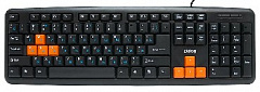 DIALOG KS-020U (USB) черный/оранж Клавиатура