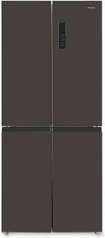 HUNDAI CM4541F черный инвертер Холодильник