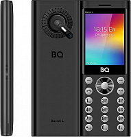 BQ 2458 Barrel L Black/Silver Телефон мобильный