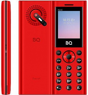 BQ 1858 Barrel Red/Black Телефон мобильный