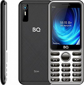 BQ 2833 Slim Black Телефон мобильный