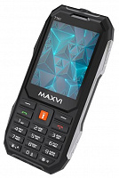 MAXVI T101 Black Телефон мобильный