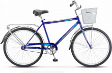 STELS Navigator-200 C 26*LU099174* JU136022*(19 Синий) +корзина Велосипед