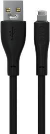 MORE CHOICE (4620202552969) K60i 2м USB 2.4A для Lightning , черный Кабель