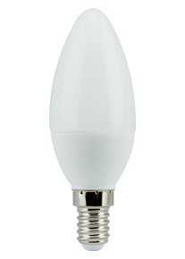 ECOLA C4LW60ELC 6W/E14/2700K Лампа светодиодная