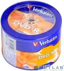 VERBATIM Диск 4.7Gb 16x wagon wheel (50шт) (43731)