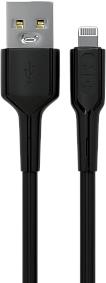 MORE CHOICE (4620202553126) K63i 2м USB 2.4A для Lightning , черный Кабель