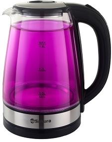 SAKURA SA-2744P 1,8л пурпурный Чайник электрический