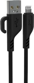 MORE CHOICE (4620202554215) K81i USB 2.4A для Lightning , черный Кабель