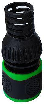 PARK Соединитель 1/2 с поддержкой шланга и аквастопом (109076)