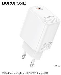 BOROFONE (6941991120299) BN28 White СЗУ