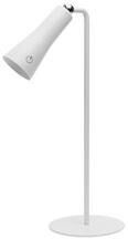 ULTRAFLASH (15721) UF-826 C01 белый (Led св-к настольный, 6Вт, 3 ур. яркости, 6000К, 4в1 трансформер) Лампа настольная