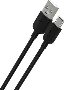 MORE CHOICE (4620202554291) K85as USB 6.0A QC3.0 66W - 1м , черный Кабель