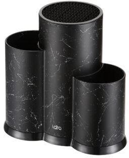 LARA LR05-107 Black Подставка для ножей