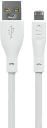 MORE CHOICE (4620202552952) K60i USB 2.4A для Lightning , белый Кабель