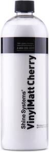 SHINE SYSTEMS SS917 VinylMatt Cherry - матовый полироль для пластика салона, 750 мл
