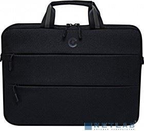 CONTINENT Сумка CC-212 Black (полиэстр, черный 15,6'') Сумка для ноутбука