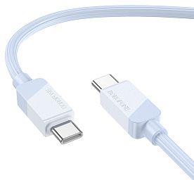 BOROFONE (6941991114106) BX107aa, для Type-C, 1 м, Blue Кабель