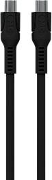 MORE CHOICE (4620202553614) K65aa 2м USB 3.0A PD 60W для Type-C Type-C- 2м , черный Кабель
