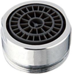 GOTA ROCIO 97179 Аэратор д/плоского излива пластик (наруж.резьба) ф24 G97179 Аэратор для излива