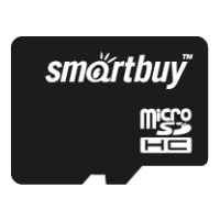 SMARTBUY (SB16GBSDCL10-00) MicroSDHC 16GB Сlass10 Карта памяти