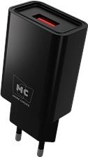 MORE CHOICE (4620202555724) NC07a СЗУ 1USB 2.0A для Type-C , черный СЗУ