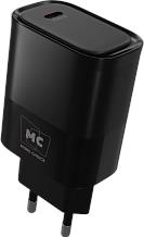 MORE CHOICE (4620202553478) NC67i СЗУ 1Type-C 3.0A PD 20W , черный СЗУ