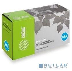 CACTUS Тонер Картридж CS-CF283A черный для HP LJ Pro M125nw/M127fw (1500стр.)